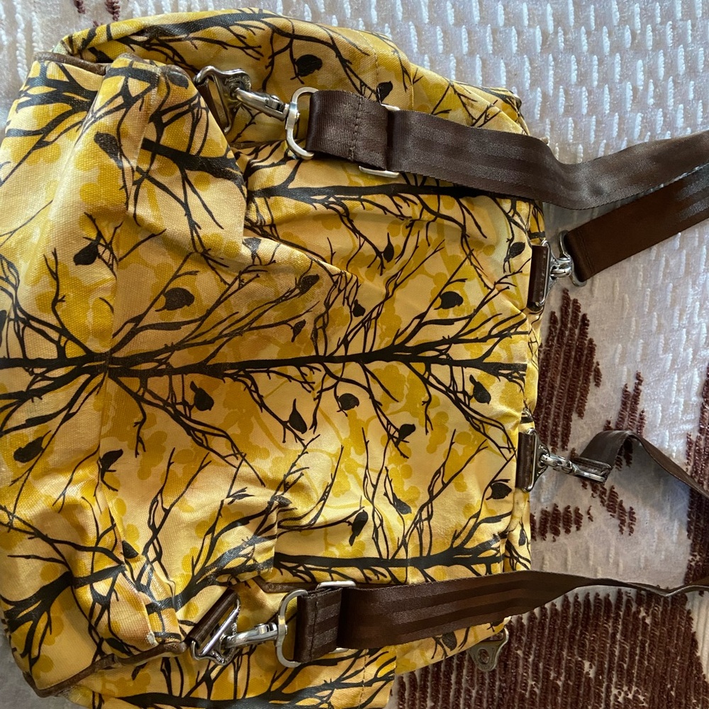 Cute diaper bag! Used but I excellent condition!